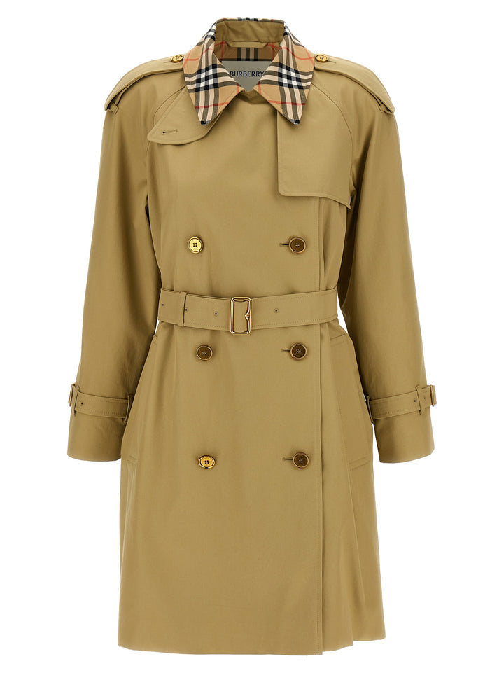 Burberry Castleford Trench e Impermeabili - Beige | 12294c4c90401fac7cf5f5c4d918bcc8b9686c89