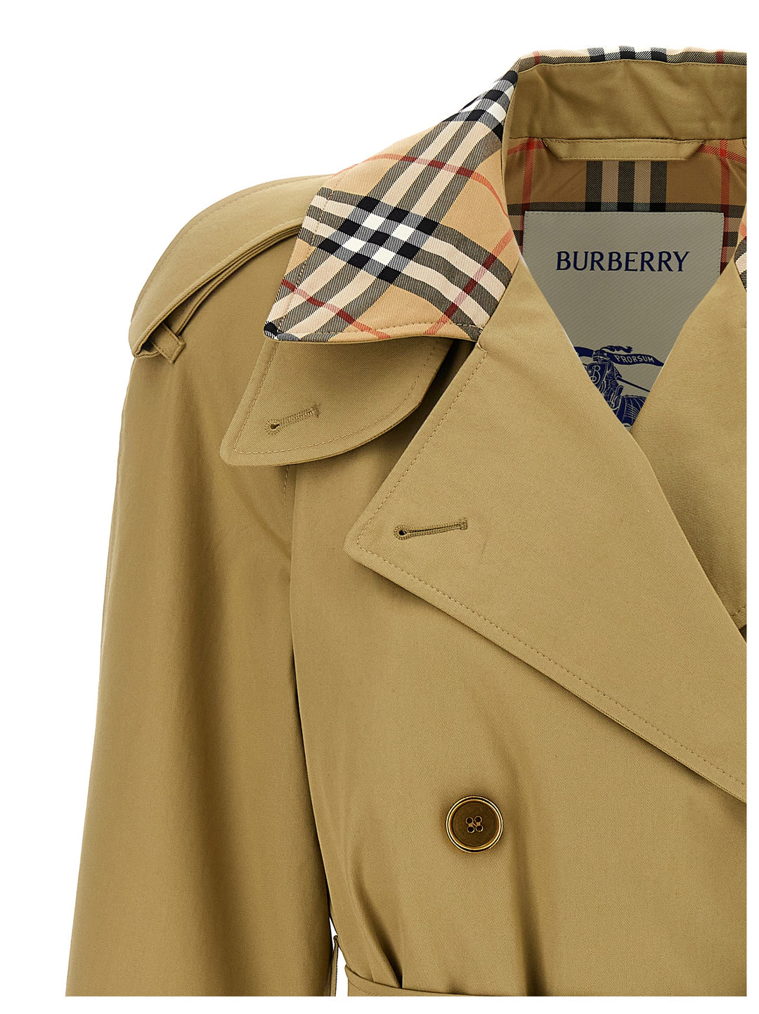 Burberry Castleford Trench e Impermeabili - Beige | dc06cd1564071c811459d22ca60e5e16665015c3