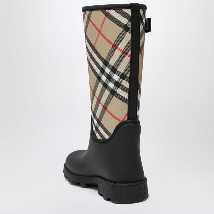 Burberry Scarpe - Nero | 6025715148b359582e6dbaac8fc2b32f48ae1cbf