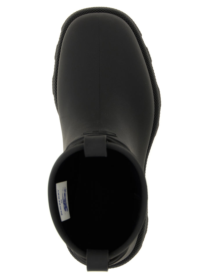 Burberry Marsh Stamp Stivali e Stivaletti - Nero | 4d9423858450001076be2223ecc97badb44e1dc6