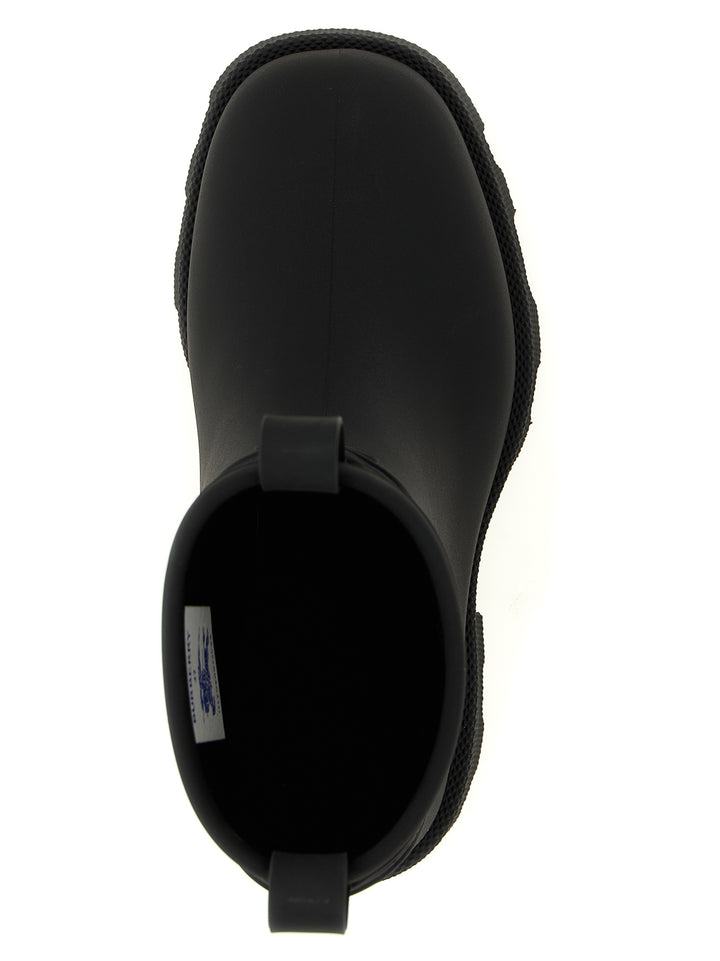 Burberry Marsh Stamp Stivali e Stivaletti - Nero | bcff588cbea0dd5e00b37bad997d397457d627cd