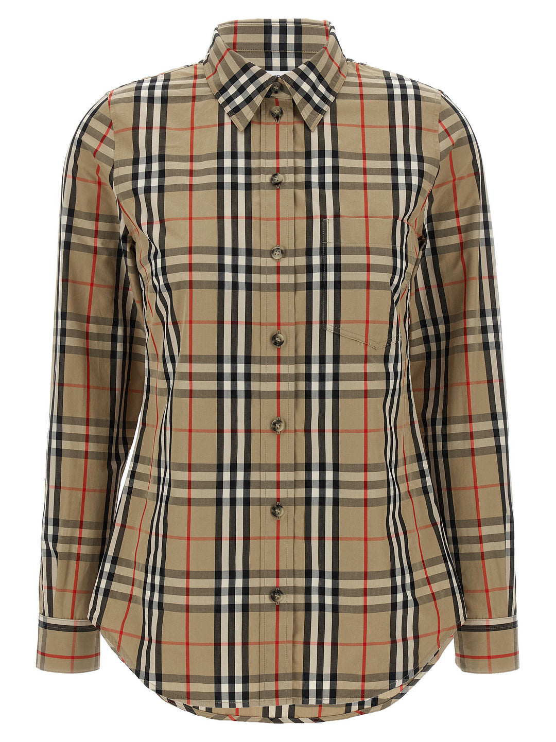 Burberry Lapwing Camicie - Beige | 9dabcacc1eaaa6c7cbf07d3a84e05734a89e7470