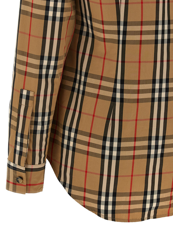 Burberry Lapwing Camicie - Beige | 55022d16eda61d5f4cb87ff8da1378ba06835f11