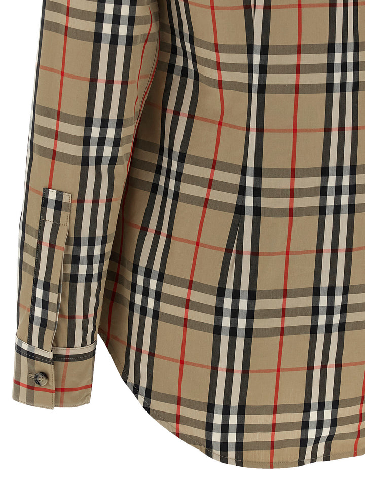 Burberry Lapwing Camicie - Beige | af2528a5b11a24d50172d2fada73ccc6152bd0a7