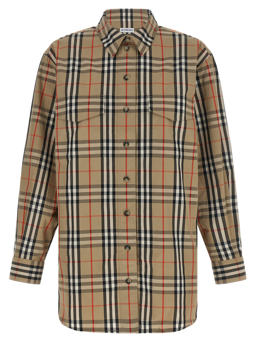 Burberry Turnstone Camicie - Beige | 84f76175956daa64eab7f17cc72483d30338eb99