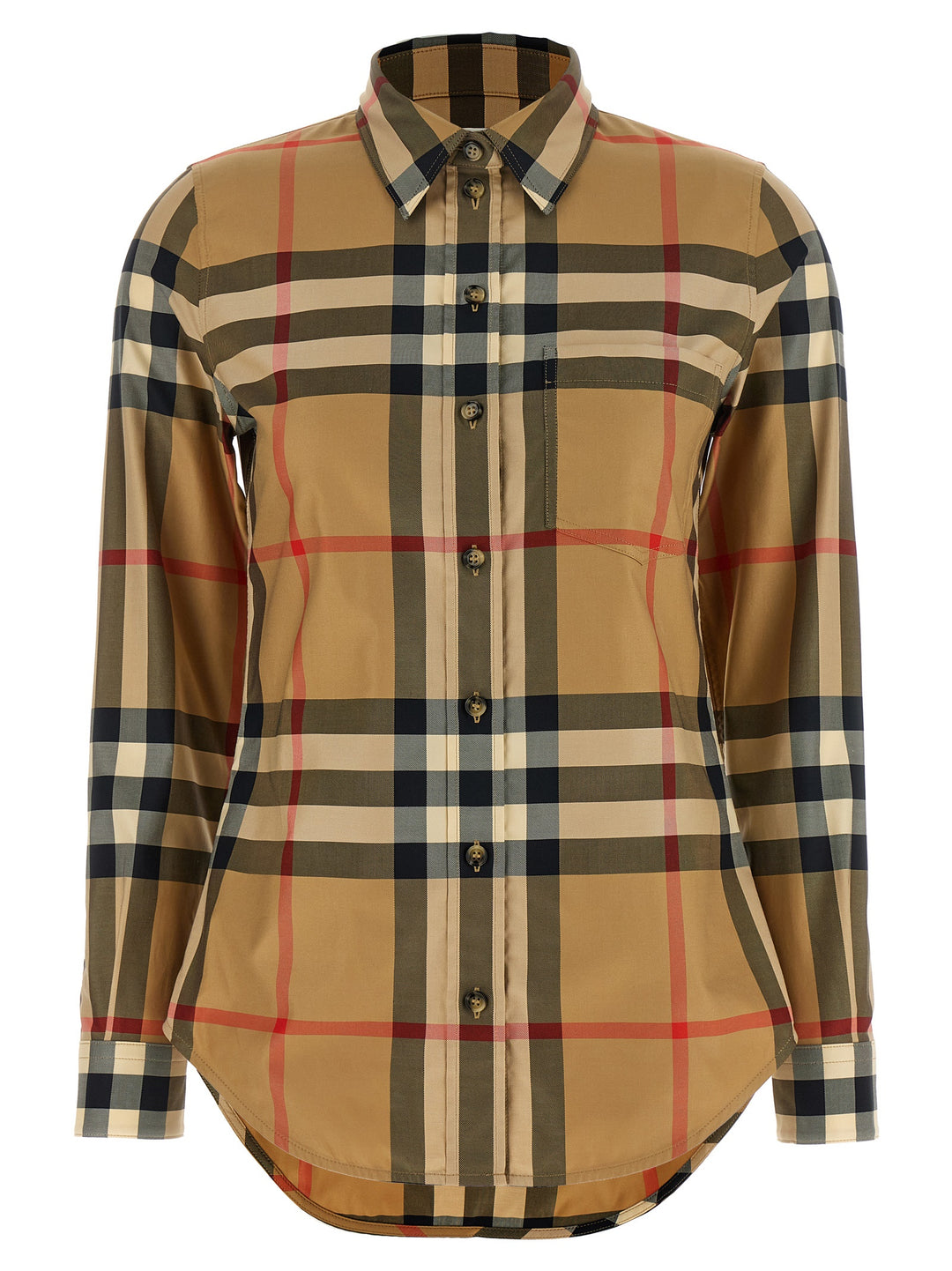 Burberry Lapwing Camicie - Beige | 2c834227a967f79afc87fdea60293653fedf4afd