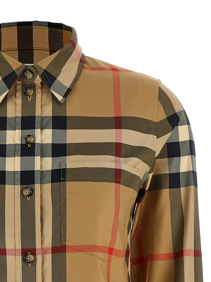 Burberry Lapwing Camicie - Beige | 766375deb57c4ad2538f33eea0ac9921134bf31f