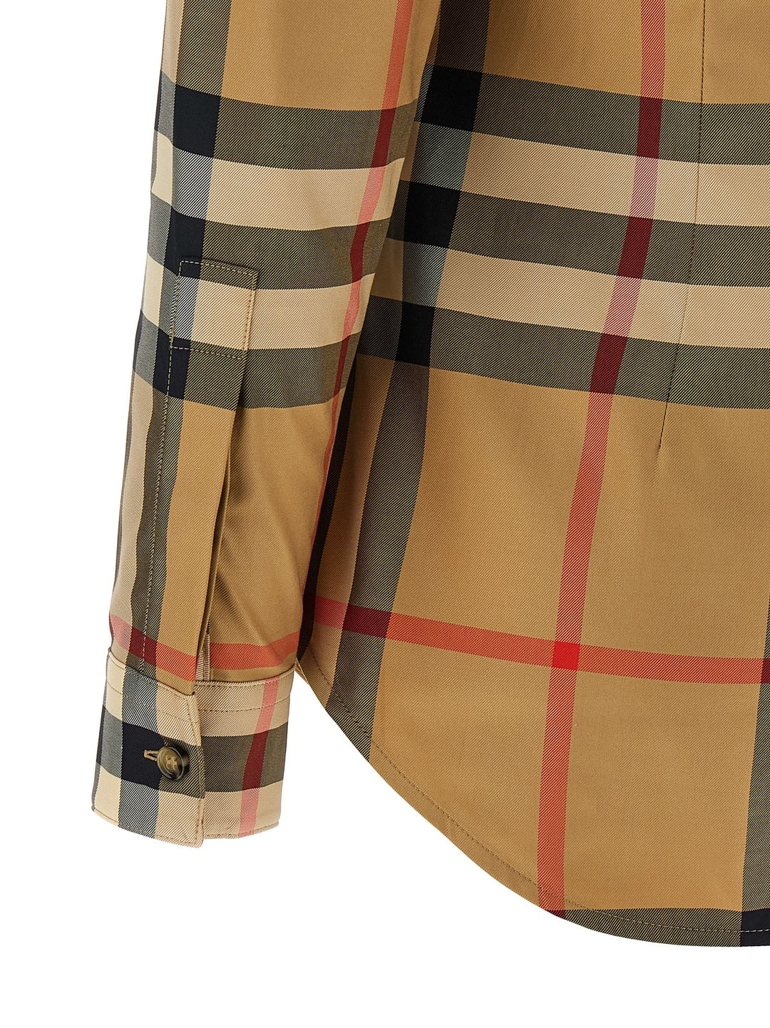 Burberry Lapwing Camicie - Beige | ced73a44b77876e5f3b57163b03b60289402a8e4