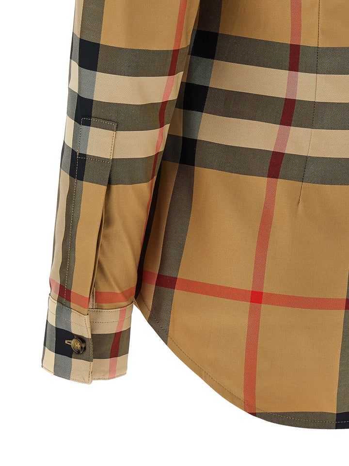 Burberry Lapwing Camicie - Beige | ced73a44b77876e5f3b57163b03b60289402a8e4