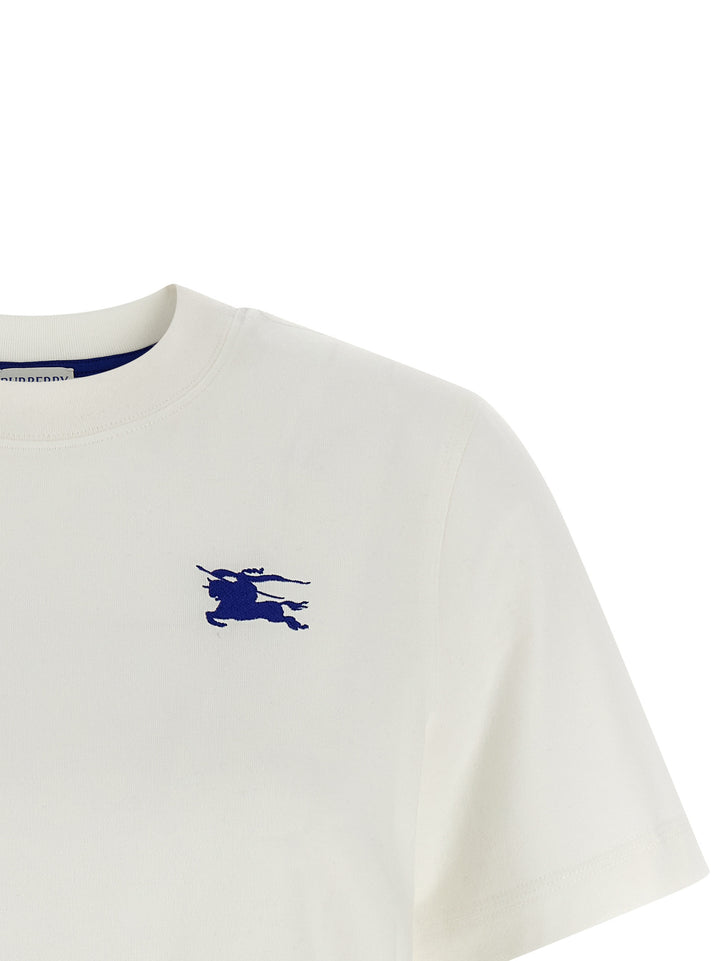Burberry Ww-Sic T shirt - Bianco | 6d87621067f564ca16304706aa9cc3582a4f4a67