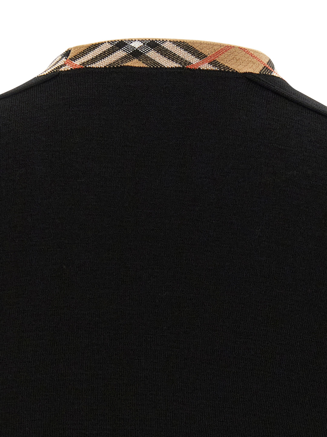 Burberry Check Maglioni - Nero | b610db9139da9fe4603d185888f212b7e11ee5e3