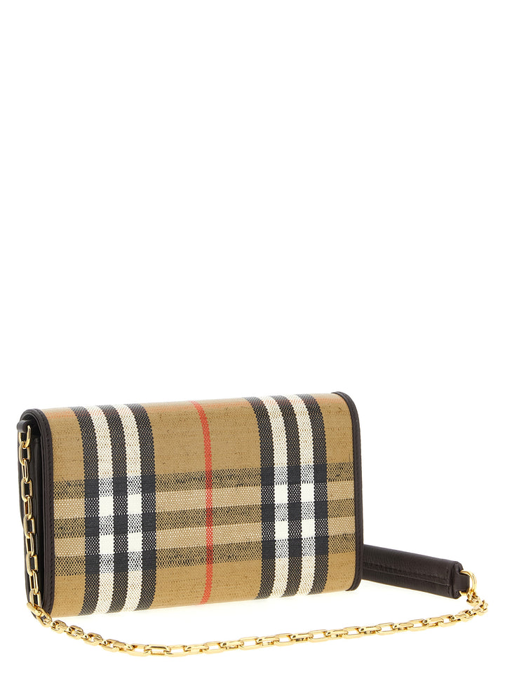 Burberry Highlands Portafogli - Multicolor | 0061576a02cb3024de01bea477ef116e82863589