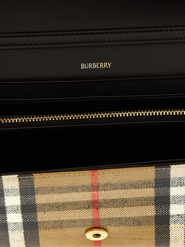 Burberry Highlands Portafogli - Multicolor | e333af5b6706056e011a88cda95a5d41aea61868