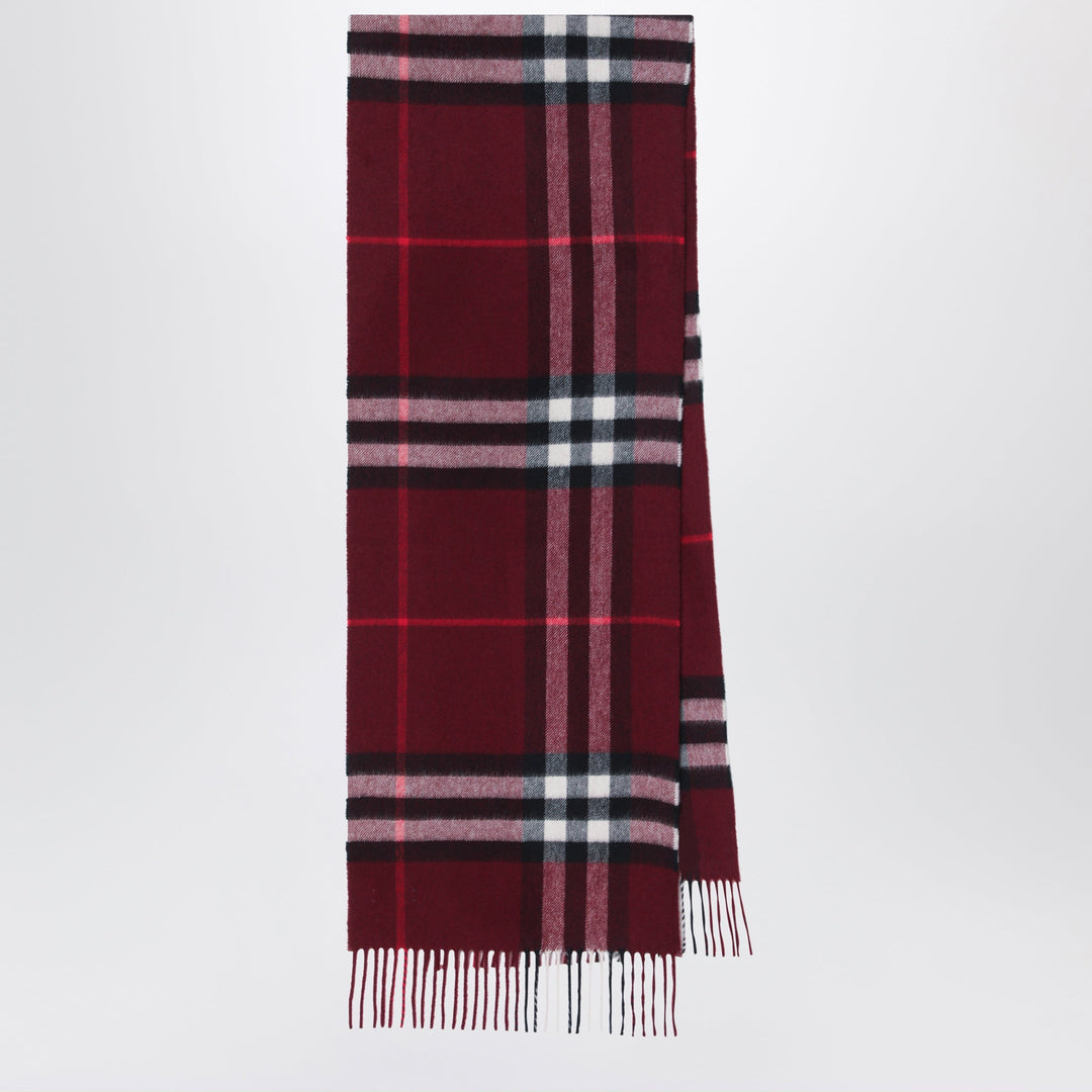 Burberry Scarves & Shawls - Rosso | 0caa7cc3459d87aa8d4052840b60f5a5993c2722