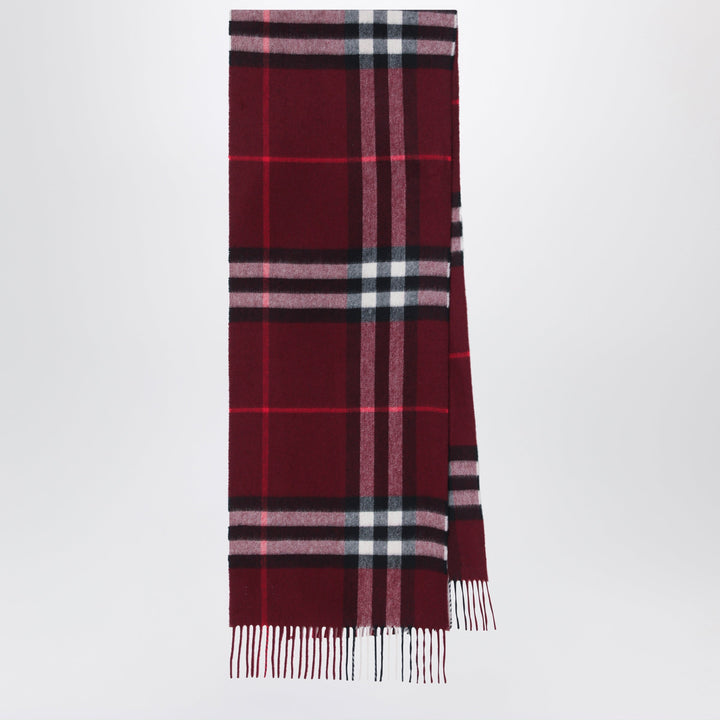 Burberry Scarves & Shawls - Rosso | 0caa7cc3459d87aa8d4052840b60f5a5993c2722