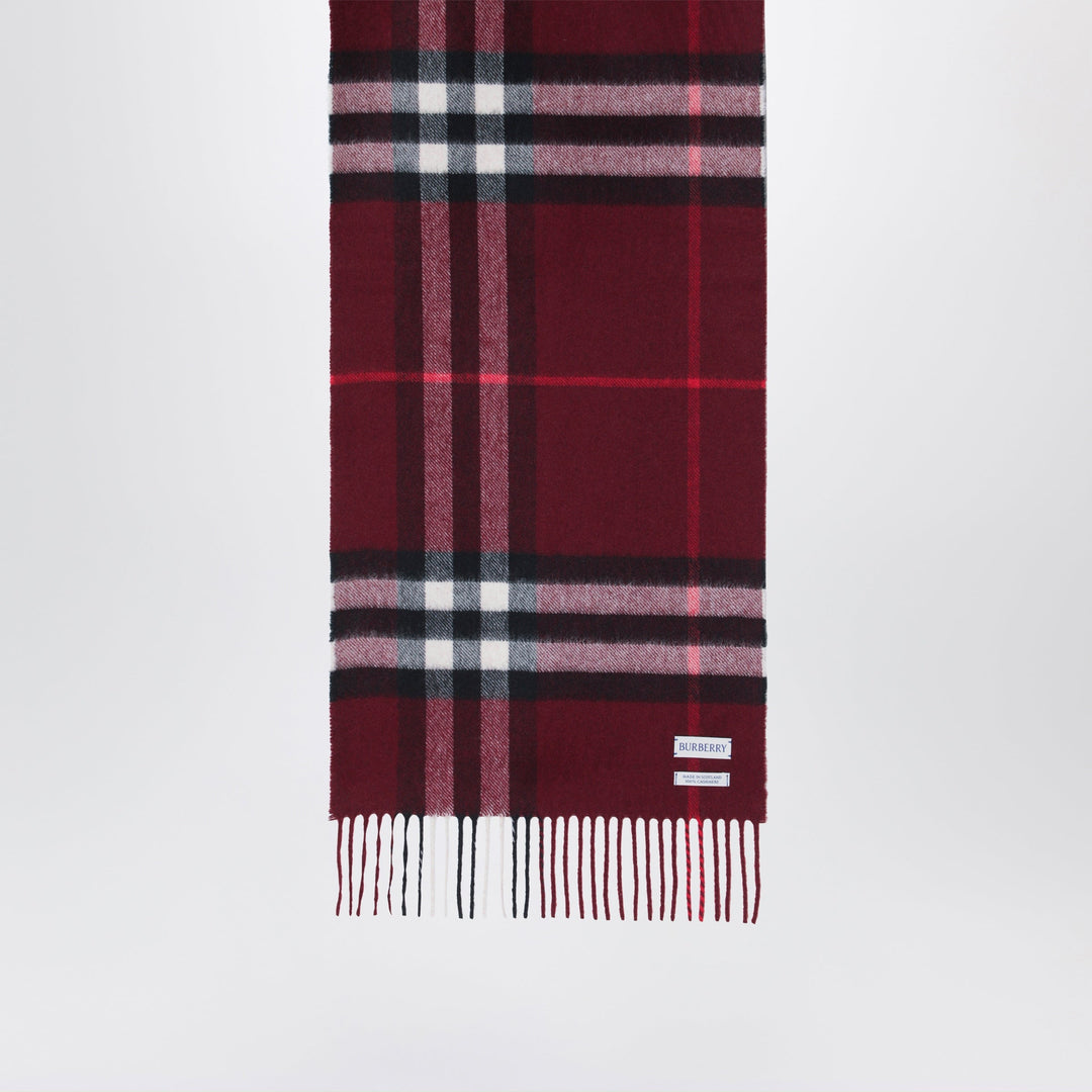 Burberry Scarves & Shawls - Rosso | 607a0148419e14d4d9a52ce96e9547a2b5058dfe