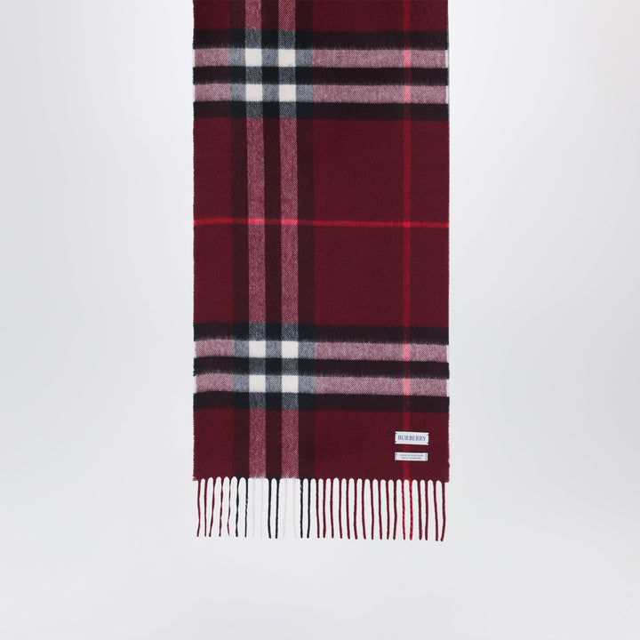 Burberry Scarves & Shawls - Rosso | 607a0148419e14d4d9a52ce96e9547a2b5058dfe
