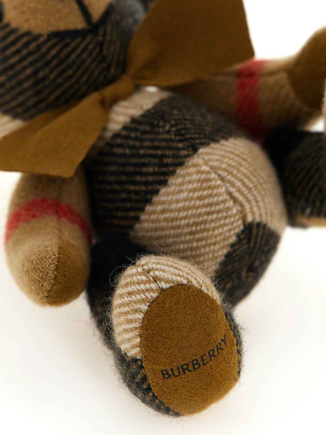 Burberry Orsetto Thomas Portachiavi - Beige | 3a9f17b6f8529de0fc353d1332a4763202818471