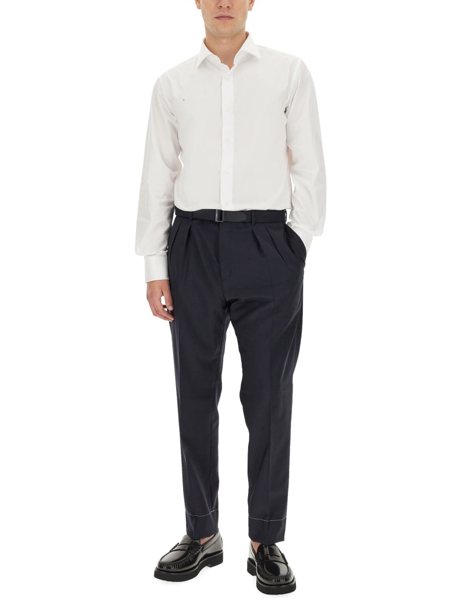 Brioni Pantaloni - Blu | Wanan Luxury