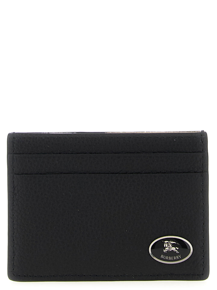 Burberry Sandon Cotswolds Portafogli - Nero | 92f03423f55f45f456e820ade6f38932635601b7
