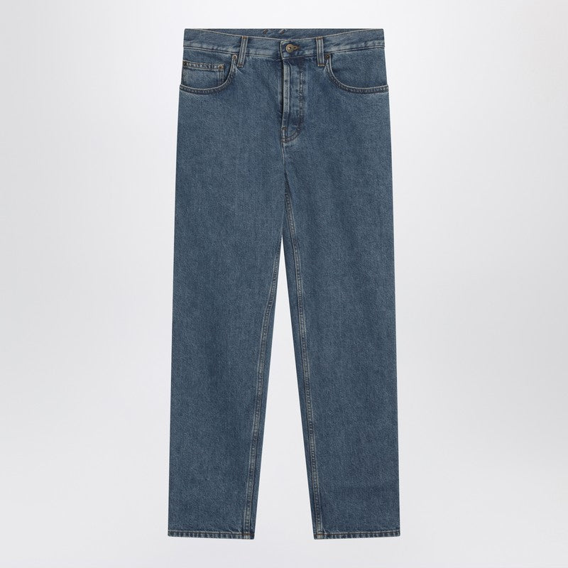 Burberry Pantaloni - Blu | 0696f51f25f82336b3655486d900ad61e402c308