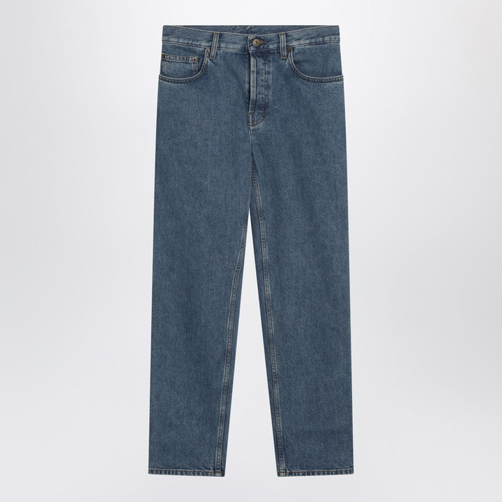 Burberry Pantaloni - Blu | 0696f51f25f82336b3655486d900ad61e402c308