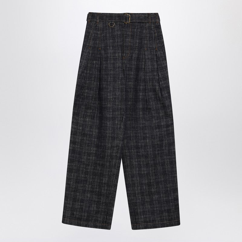 Burberry Pantaloni - Blu | e7386f7556326a28103618fadca63c1b0458b3e5