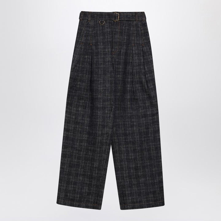 Burberry Pantaloni - Blu | e7386f7556326a28103618fadca63c1b0458b3e5