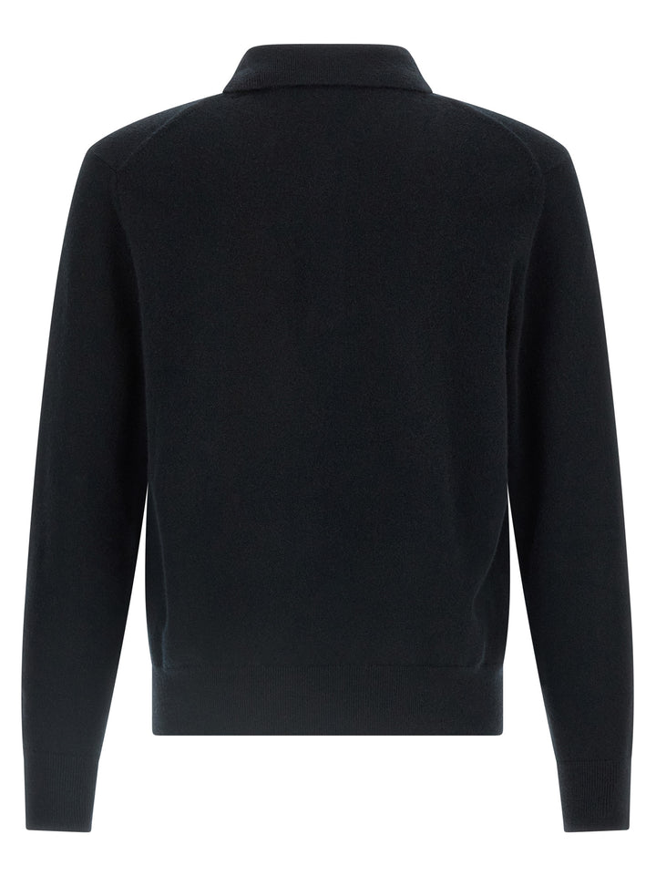 Burberry Carson Polo - Nero | abb457fc70bc8ddd1efe7d0e18df0bc86f13be67