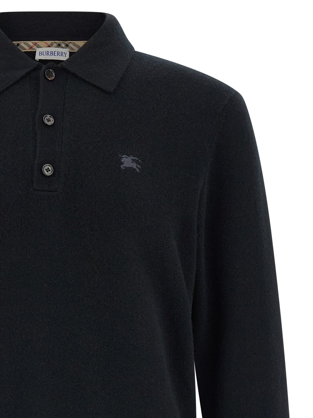 Burberry Carson Polo - Nero | ace3f6ec554a4b167da57295b50d6e98a0dc0d29
