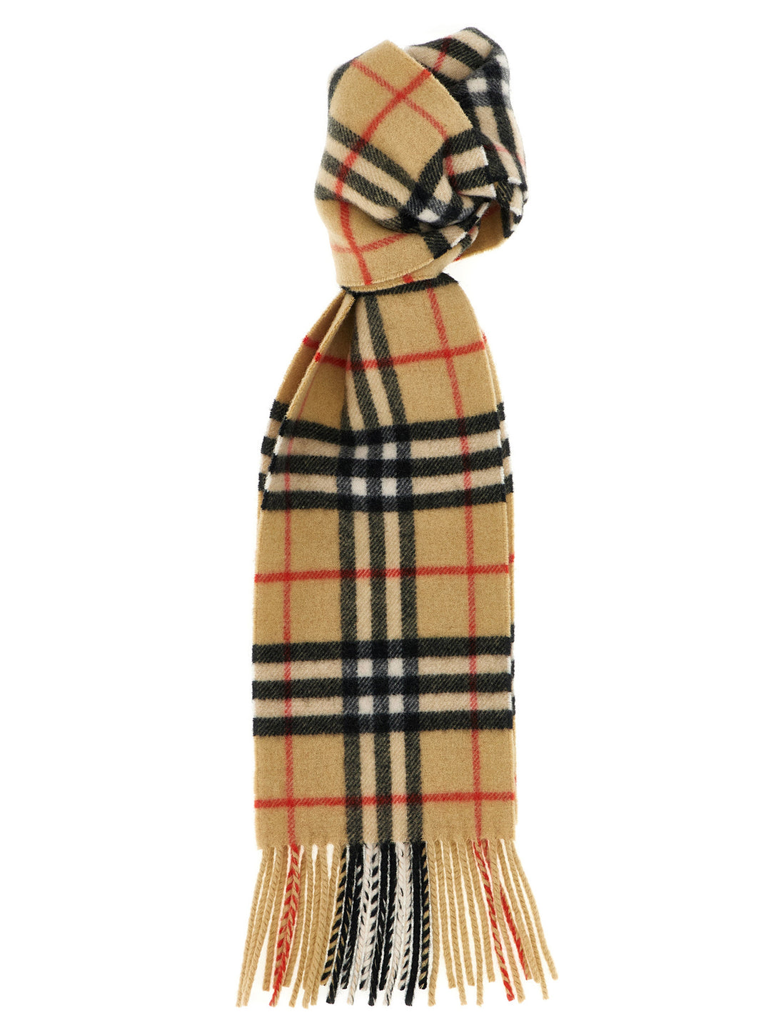 Burberry Cashmere Scarf Sciarpe - Beige | bcf5b544a8c781c4d01607ea364fb1c737d87d69