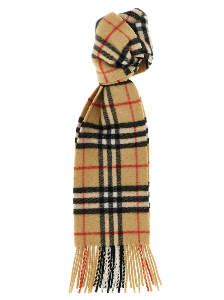 Burberry Cashmere Scarf Sciarpe - Beige | bcf5b544a8c781c4d01607ea364fb1c737d87d69