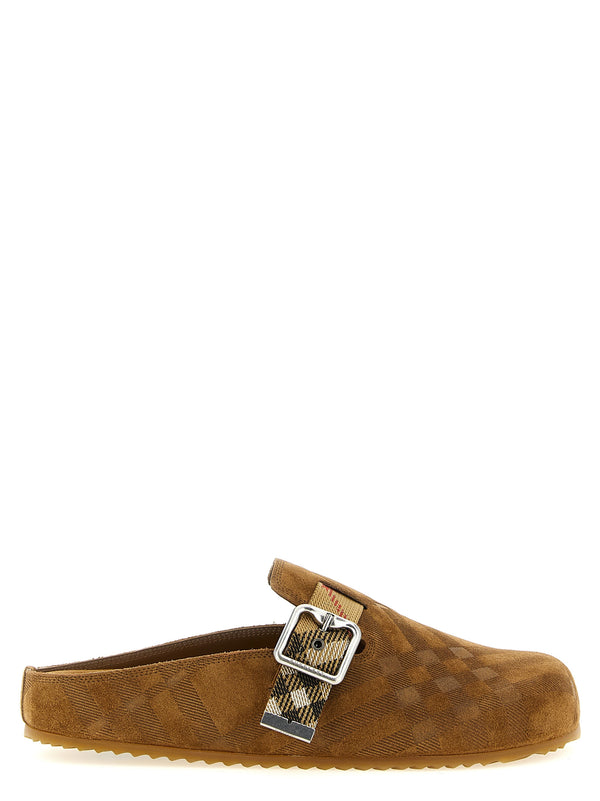 Urchin Flat Shoes Marrone