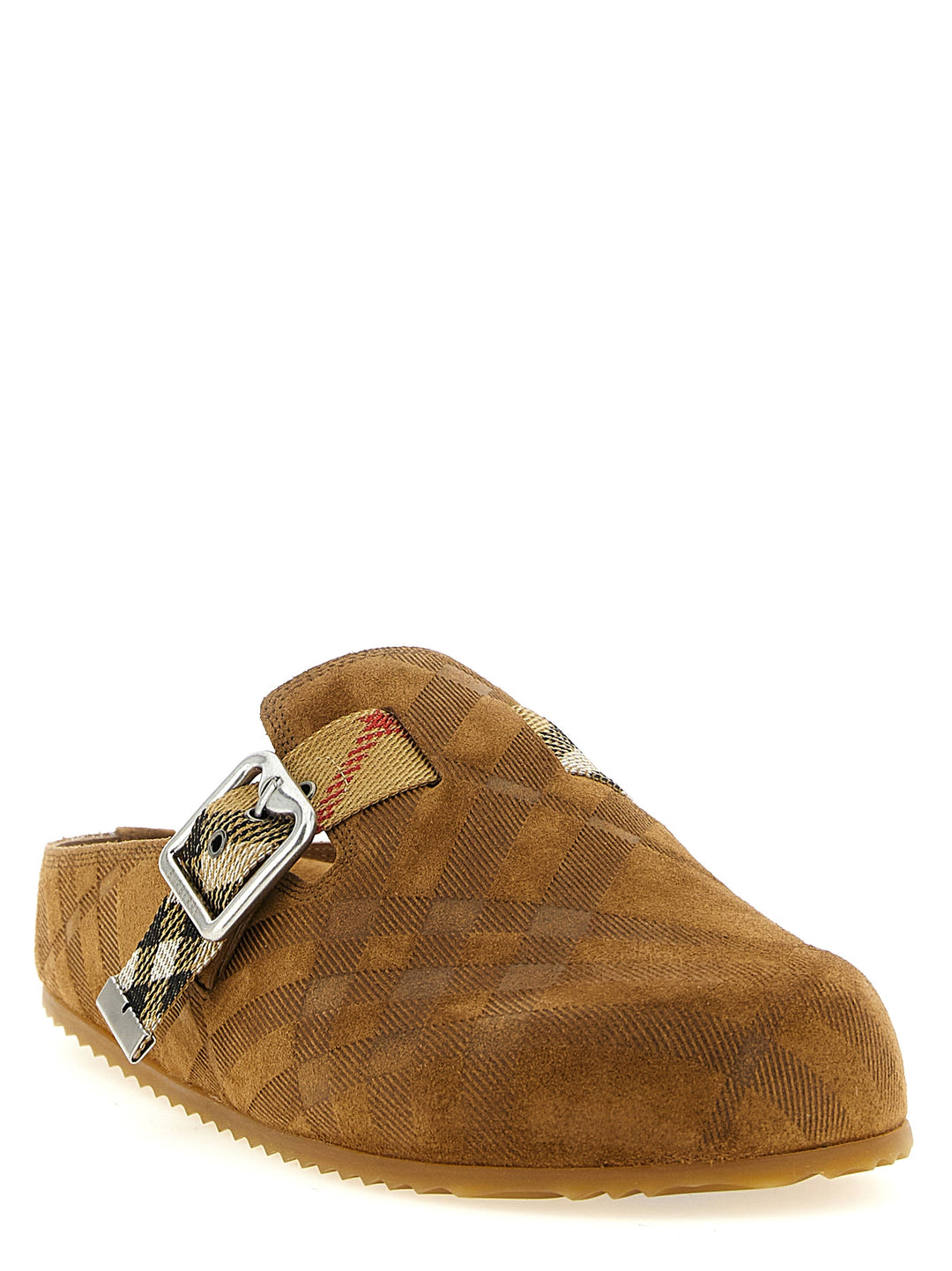 Burberry Urchin Flat shoes - Marrone | d93625e112c3a857e9b98105e8d0c0d15f46047f