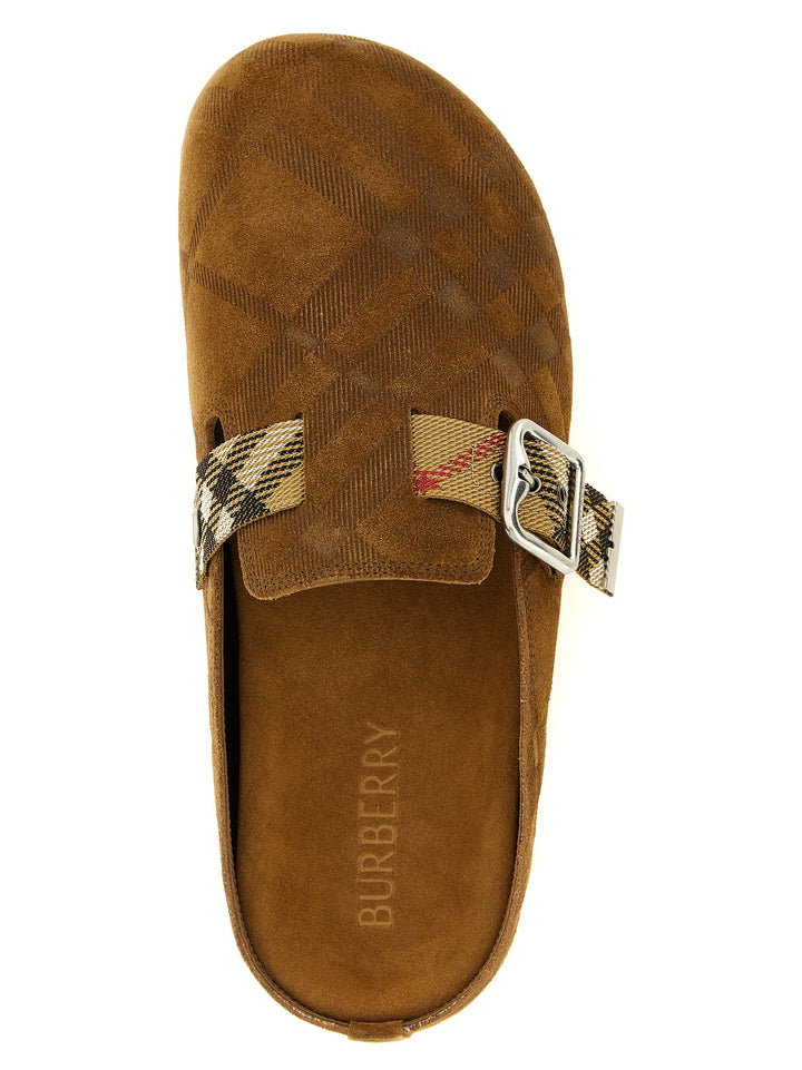 Burberry Urchin Flat shoes - Marrone | 83005ffbd49d0cb4f044a44f94349fa9e6bfb8da
