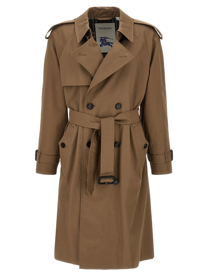 Burberry Chestwood Trench e Impermeabili - Marrone | 9fa0b2f9e75074886ffaf4efa0160e00d2d87812