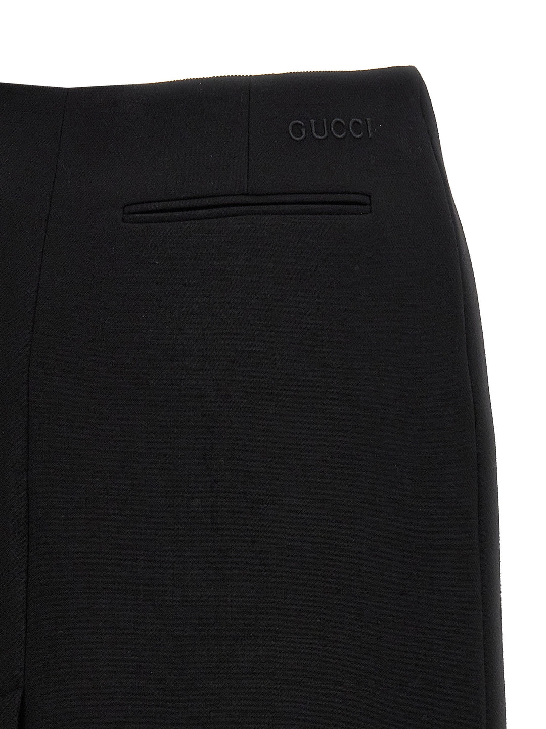 Gucci Crêpe Skirt Gonne - Nero | 15a7760947a6557b29ec712bfee0b57cd5d32d5f
