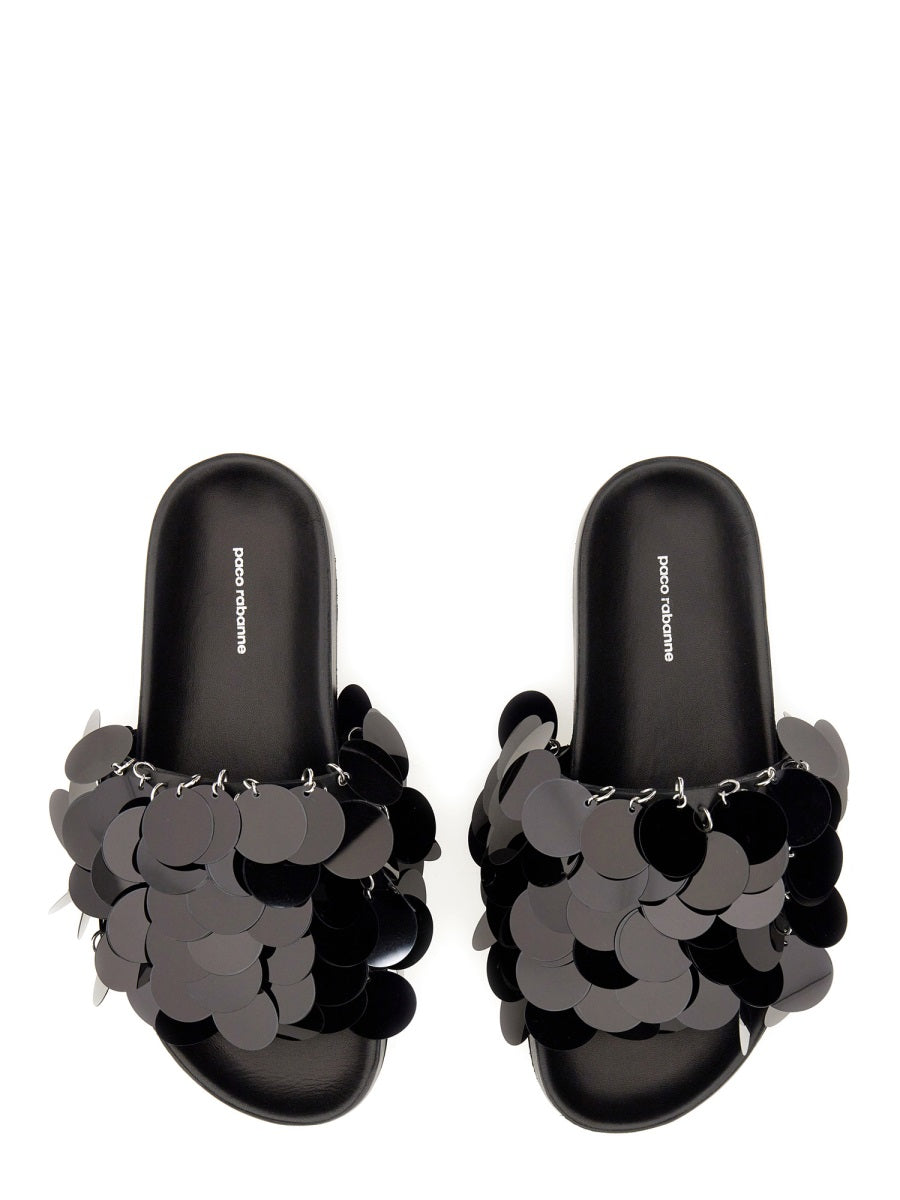 Paco Rabanne Sandali - Black | ae973e0a66d0d93981dd187401aa5f08e83d774c