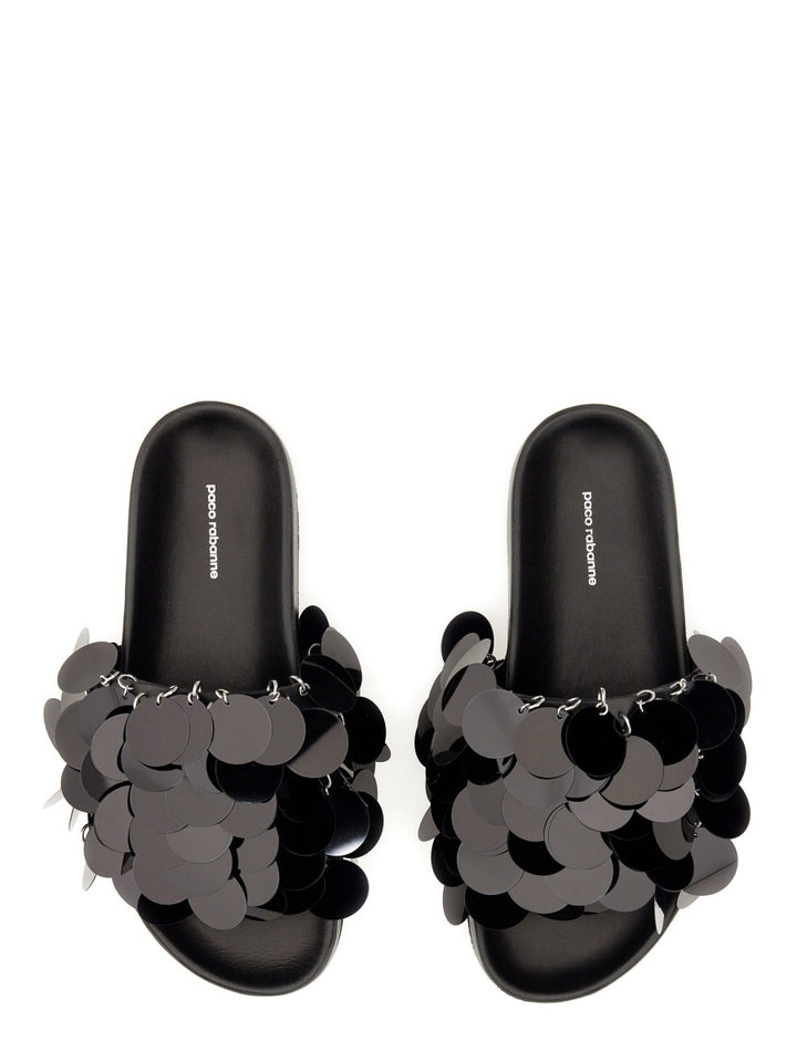 Paco Rabanne Sandali - Black | ae973e0a66d0d93981dd187401aa5f08e83d774c
