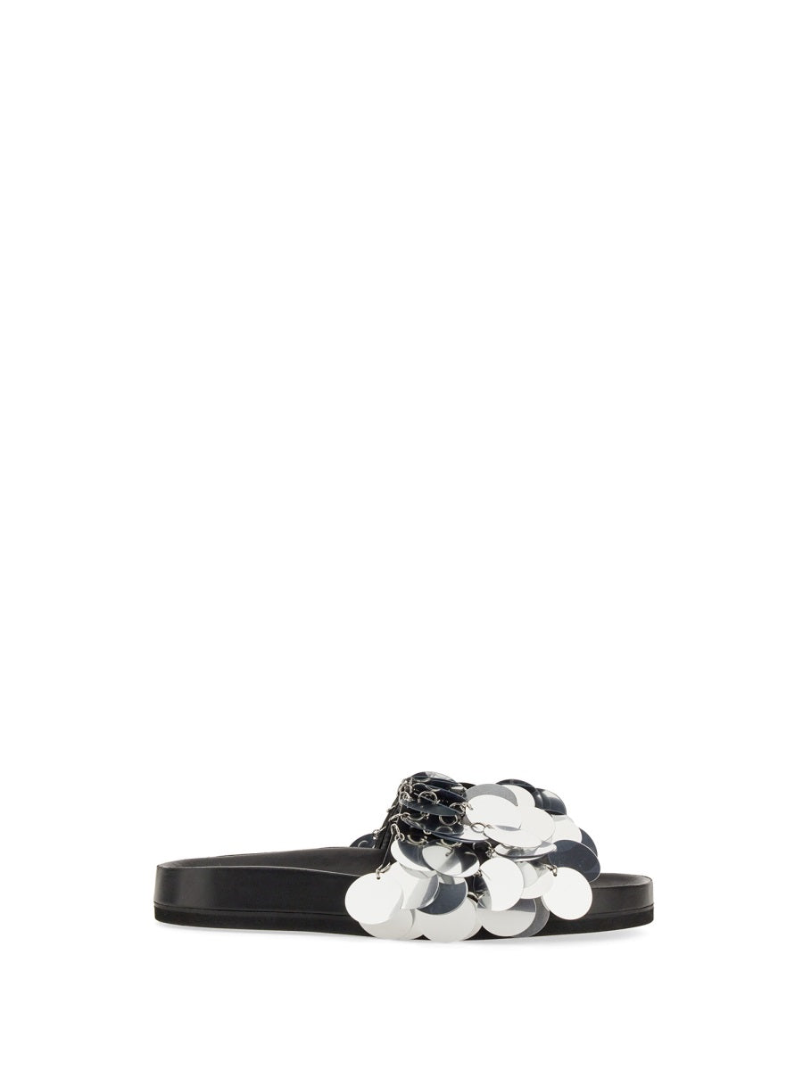 Paco Rabanne Sandali - Silver | c5287499a3dfdaf5ae22264baf9ede60ab1bebcc