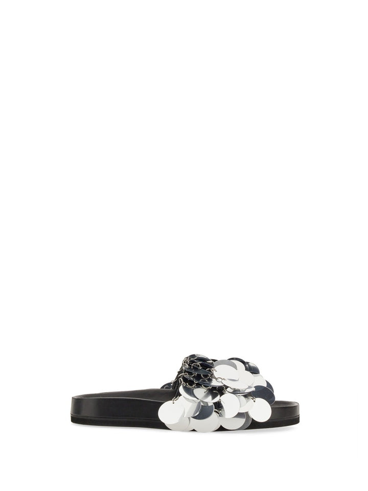 Paco Rabanne Sandali - Silver | c5287499a3dfdaf5ae22264baf9ede60ab1bebcc