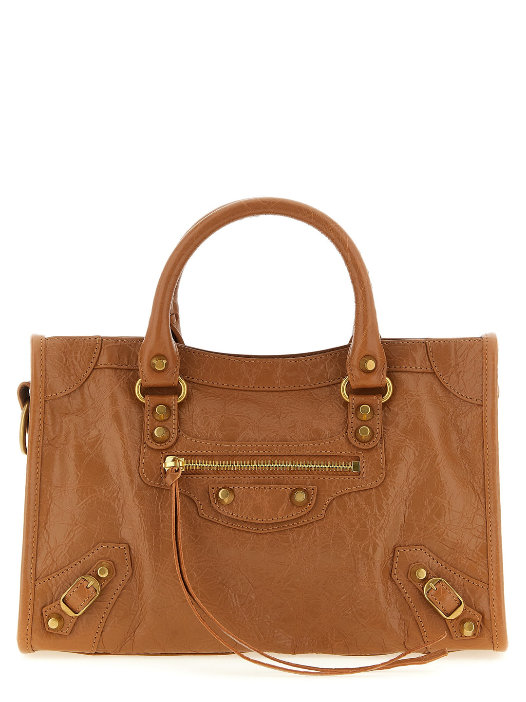 Balenciaga Le City S Borse a Mano - Marrone | 1d7ede3c2d5501ee49f05f397aa67e83a61e3ec5
