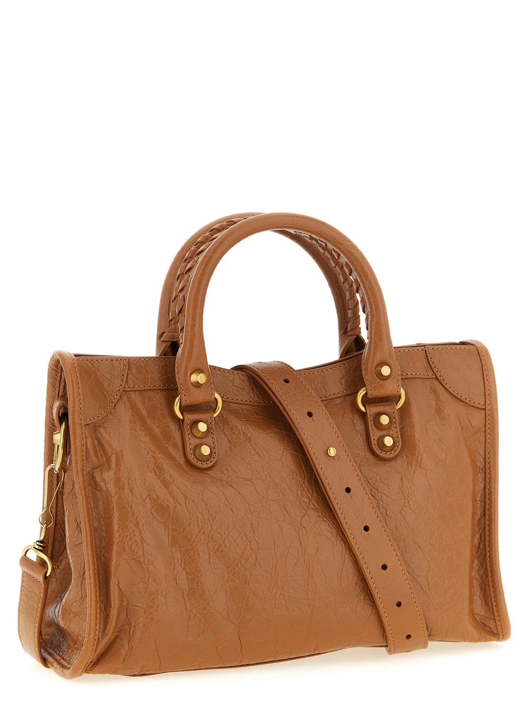 Balenciaga Le City S Borse a Mano - Marrone | 6c662835f5a15f8156db2557a7701b48a1927e4e