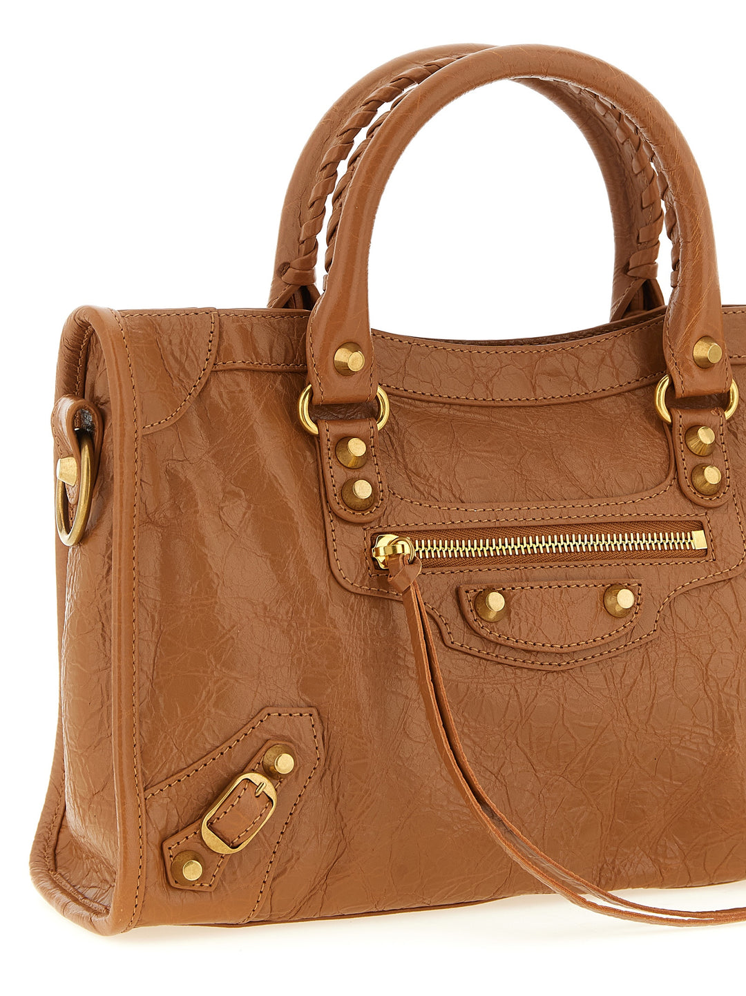 Balenciaga Le City S Borse a Mano - Marrone | be2ce7112b3dcc74d34cf59fdce693d98437e89f