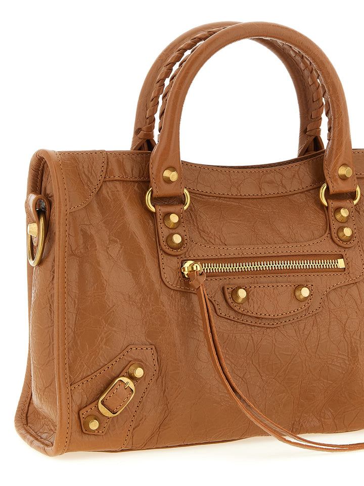 Balenciaga Le City S Borse a Mano - Marrone | be2ce7112b3dcc74d34cf59fdce693d98437e89f