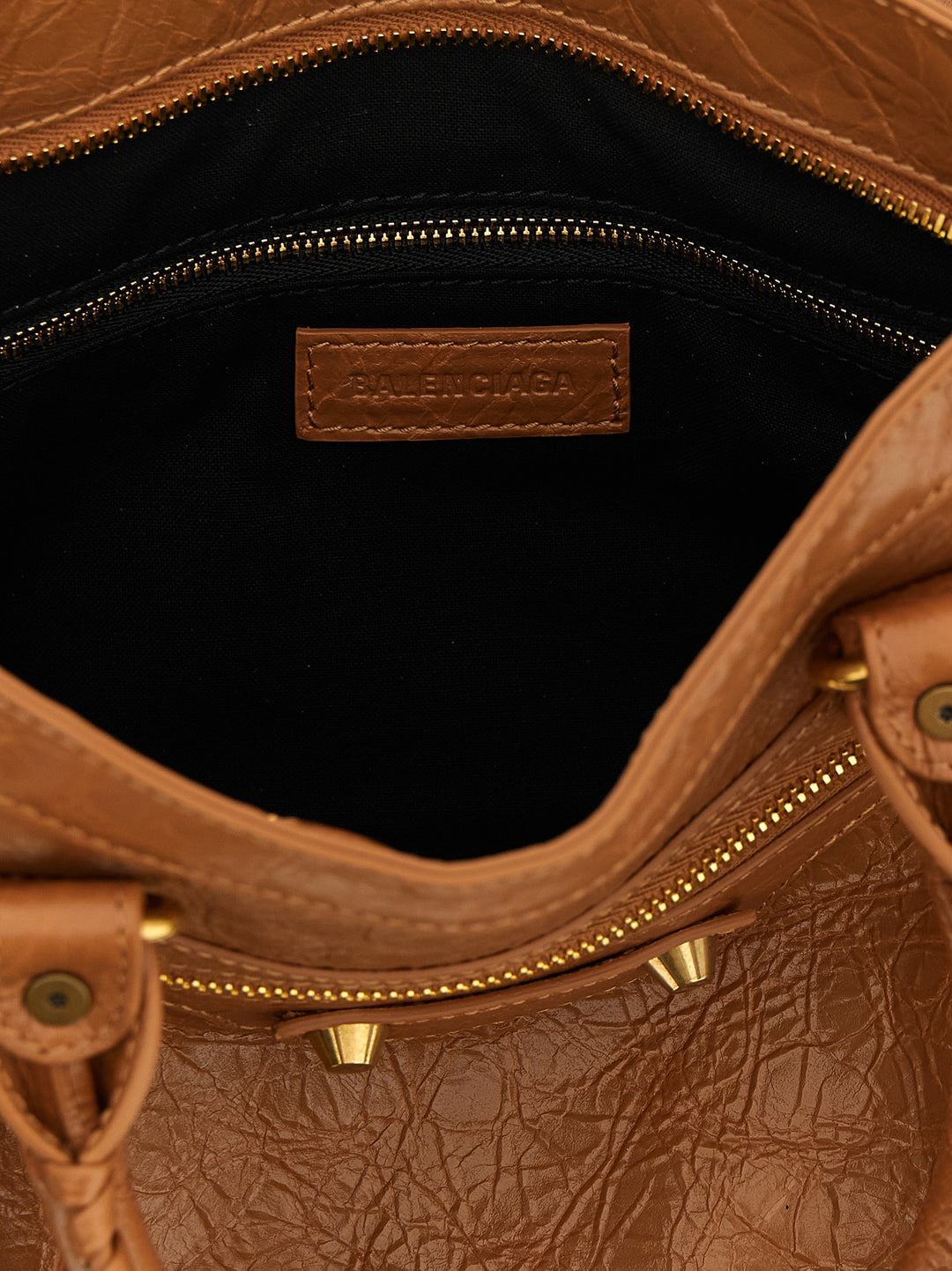 Balenciaga Le City S Borse a Mano - Marrone | 6d28b281c9ca2581f232b58d09e551bbe49a1141