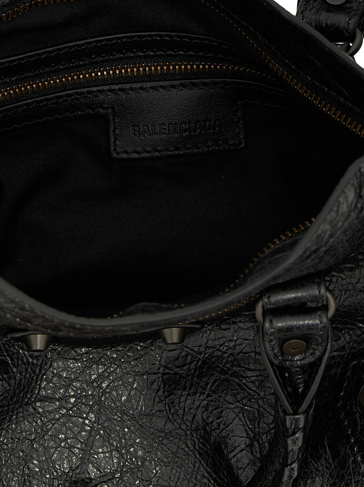 Balenciaga Le City Bag S Borse a Mano - Nero | 7f081142b2aa5d8df0a0d524181ec0366d91d6bf