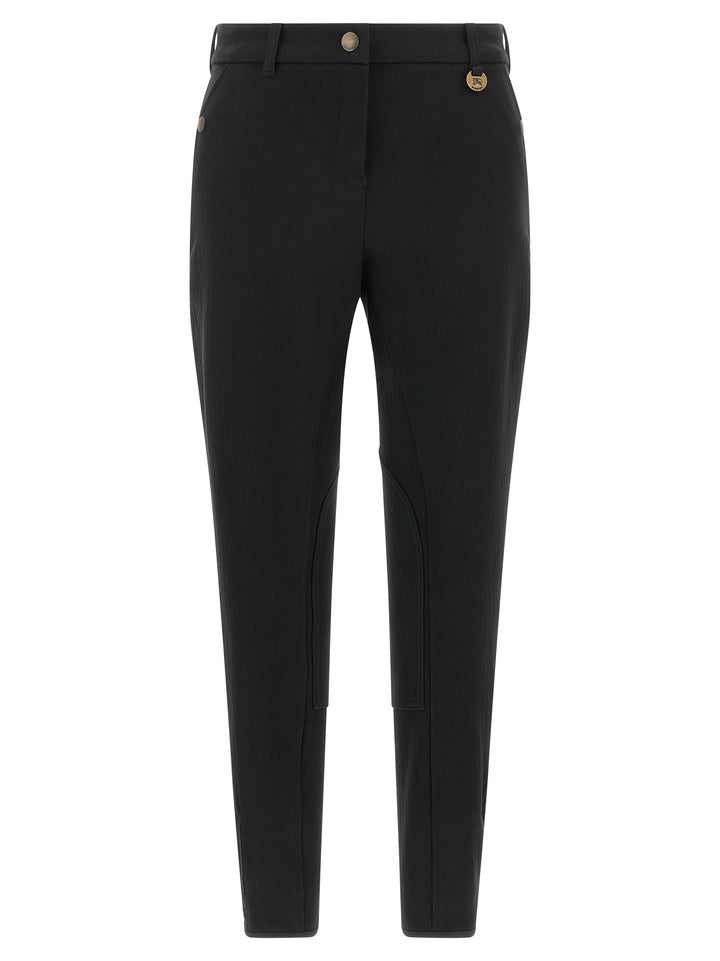 Burberry Anne Pantaloni - Nero | d36aed632231376f3aa291091a5967dc48f00bb0