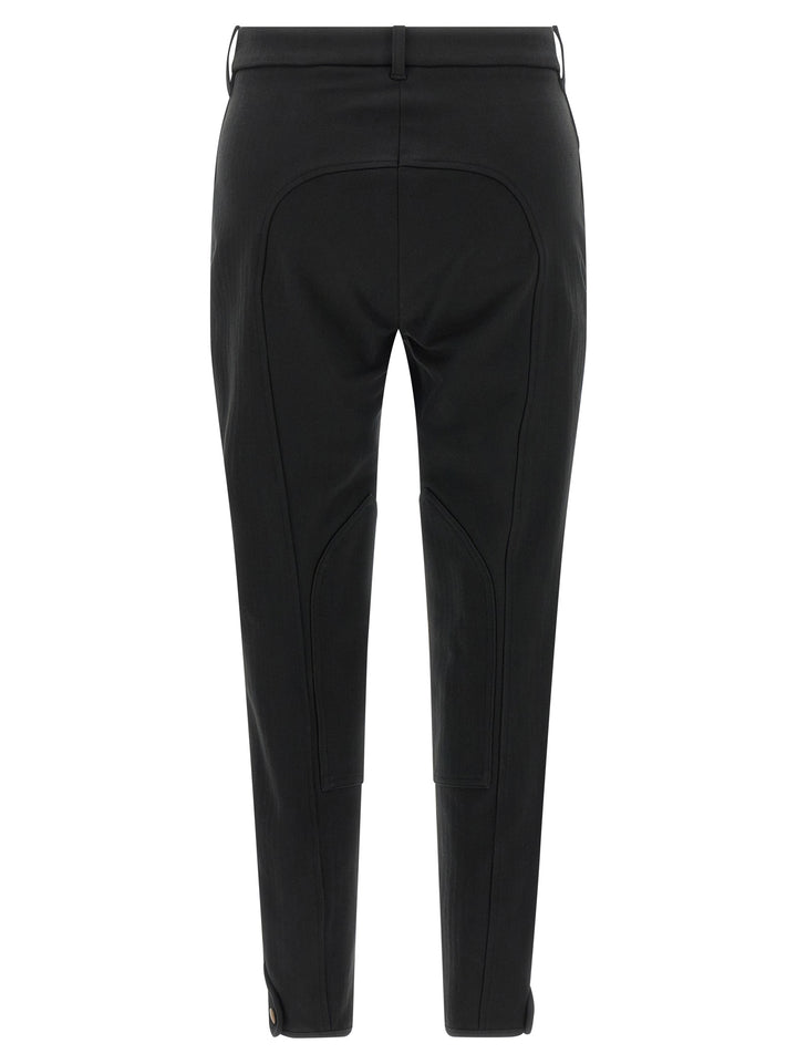 Burberry Anne Pantaloni - Nero | 6de62a7b7c34bdc8e83f2ffa9e1cb420663c07b0