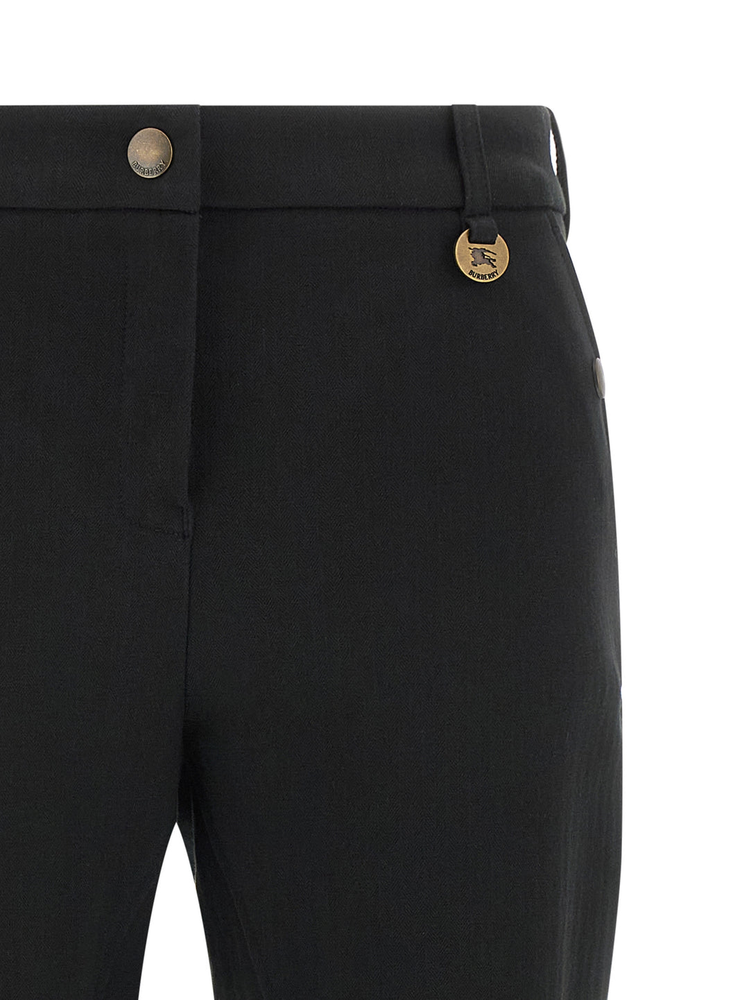 Burberry Anne Pantaloni - Nero | 95e16394cbc618ad4bf8fb24d57a92694410383c